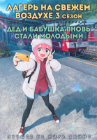 Изображение товара Лагерь на свежем воздухе ТВ3 (12 серий) / Дед и бабушка вновь стали молодыми (11 серий) (2 DVD)