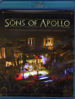 Изображение товара Sons of Apollo Live with Plovdiv Psychotic Symphony (Blu-ray)*