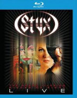 Изображение товара Styx The Grand Illusion / Pieces of Eight Live (Blu-ray)*
