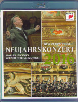 Изображение товара Neujahrskonzert 2016 Mariss Jansons (Blu-ray)*