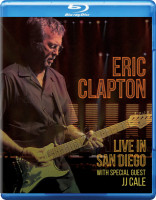 Изображение товара Eric Clapton Live In San Diego with Special Guest JJ Cale (Blu-ray)*